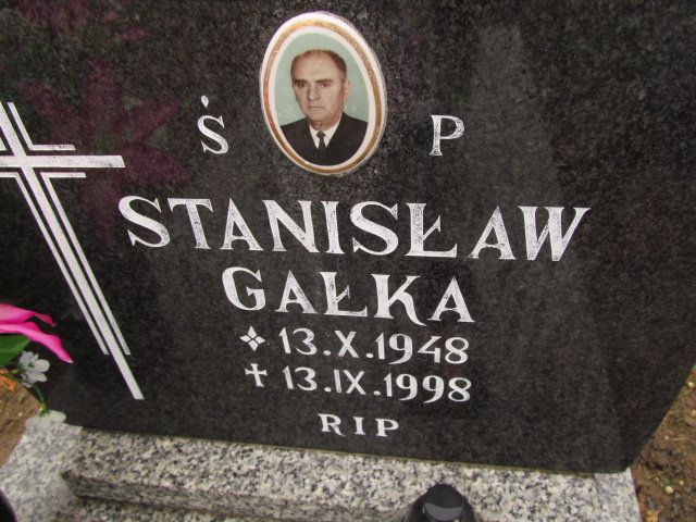 Stanisław Gałka 1948 Oleśnica - Grobonet - Wyszukiwarka osób pochowanych
