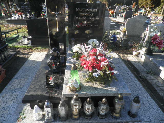 Stanisław Matuszewski 1945 Oleśnica - Grobonet - Wyszukiwarka osób pochowanych