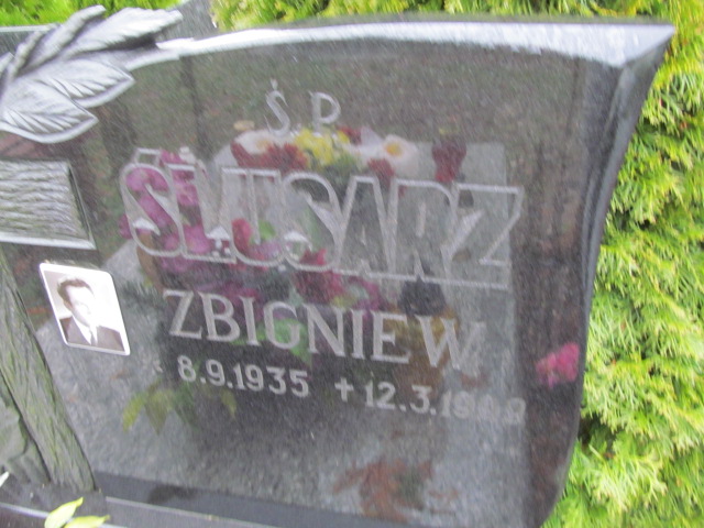 Zbigniew Ślusarz 1935 Oleśnica - Grobonet - Wyszukiwarka osób pochowanych