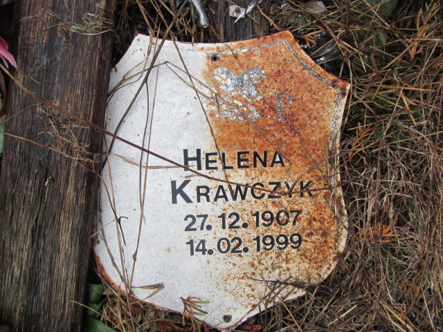 Helena Krawczyk 1907 Oleśnica - Grobonet - Wyszukiwarka osób pochowanych