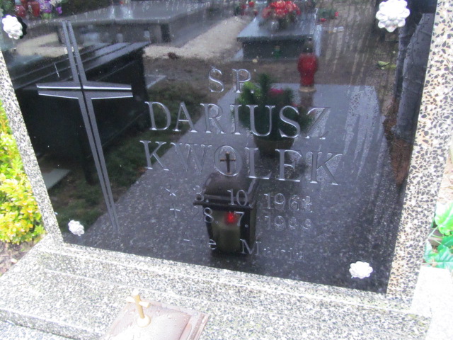 Dariusz Kwolek 1963 Oleśnica - Grobonet - Wyszukiwarka osób pochowanych