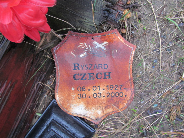 Ryszard Czech 1927 Oleśnica - Grobonet - Wyszukiwarka osób pochowanych