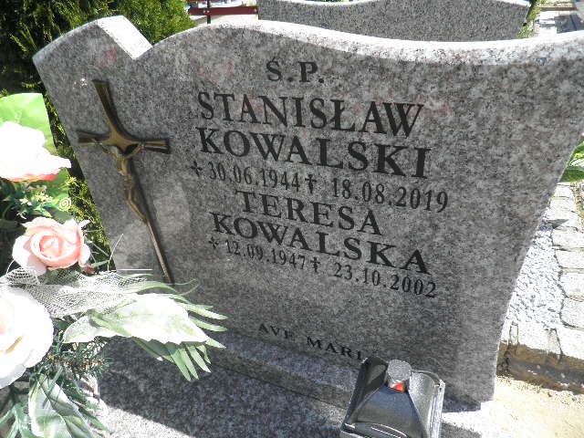 Grób Stanisław Kowalski