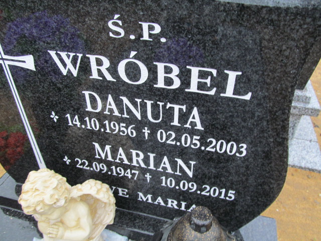 Marian Wróbel 1947 Oleśnica - Grobonet - Wyszukiwarka osób pochowanych