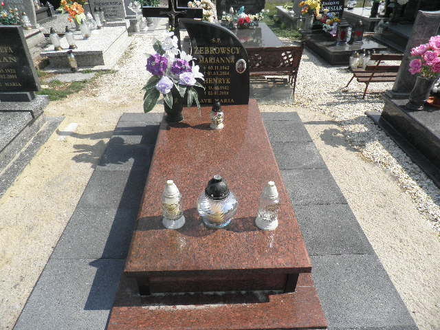 Henryk Żebrowski 1942 Oleśnica - Grobonet - Wyszukiwarka osób pochowanych