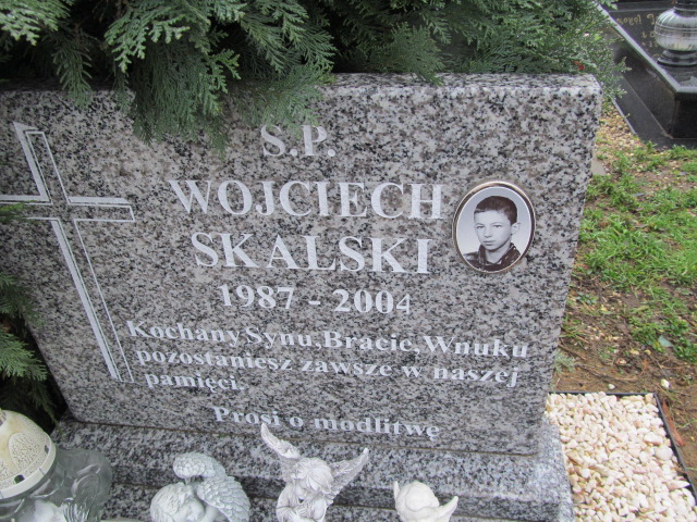 Wojciech Skalski 1987 Oleśnica - Grobonet - Wyszukiwarka osób pochowanych