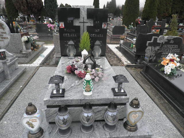 Jan Okrasa 1952 Oleśnica - Grobonet - Wyszukiwarka osób pochowanych