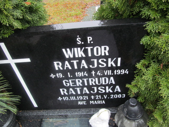 Wiktor Ratajski 1914 Oleśnica - Grobonet - Wyszukiwarka osób pochowanych