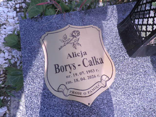 Grób Marcin Całka