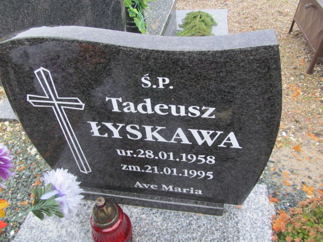 Tadeusz Łyskawa 1958 Oleśnica - Grobonet - Wyszukiwarka osób pochowanych