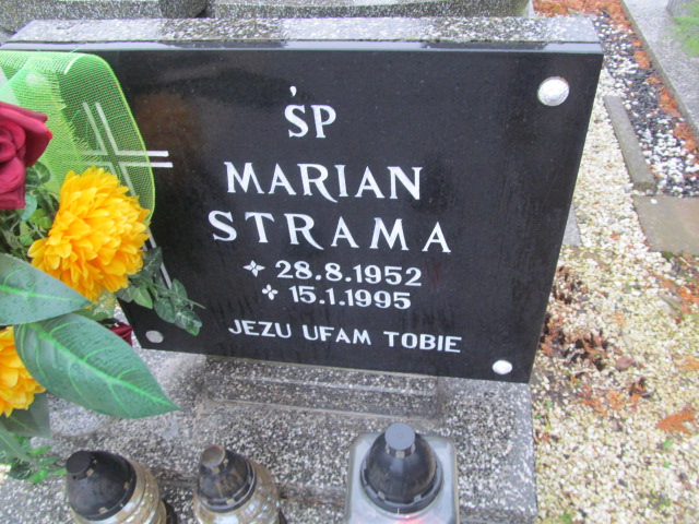 Marian Strama 1952 Oleśnica - Grobonet - Wyszukiwarka osób pochowanych