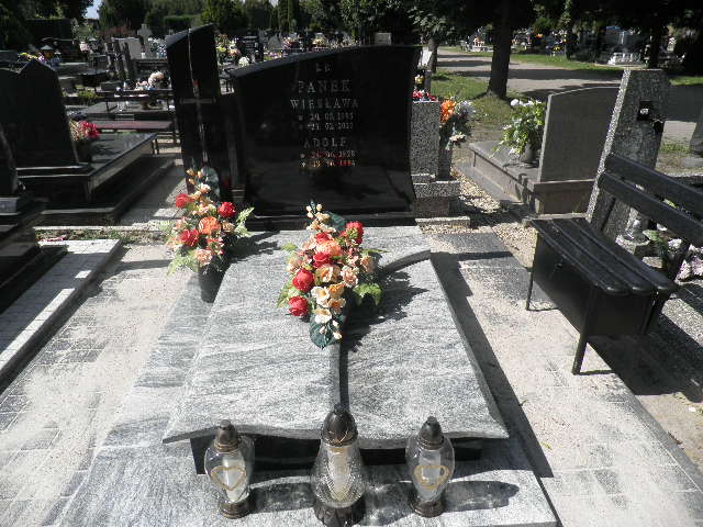 Wiesława Panek 1935 Oleśnica - Grobonet - Wyszukiwarka osób pochowanych