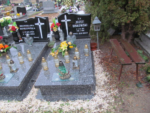 Grób Józef Binkowski
