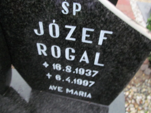 Józef Rogal 1937 Oleśnica - Grobonet - Wyszukiwarka osób pochowanych