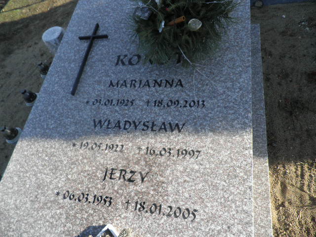 Grób Władysław Kokot
