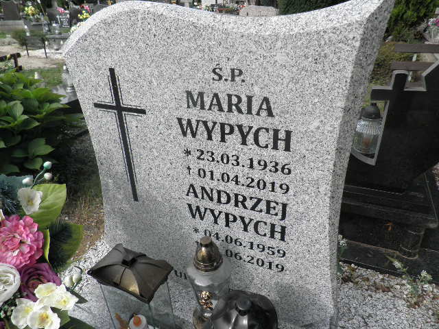 Grób Maria Wypych