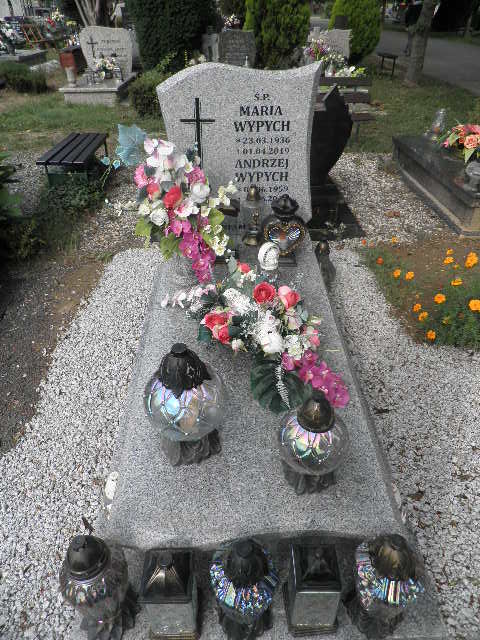 Maria Wypych 1936 Oleśnica - Grobonet - Wyszukiwarka osób pochowanych