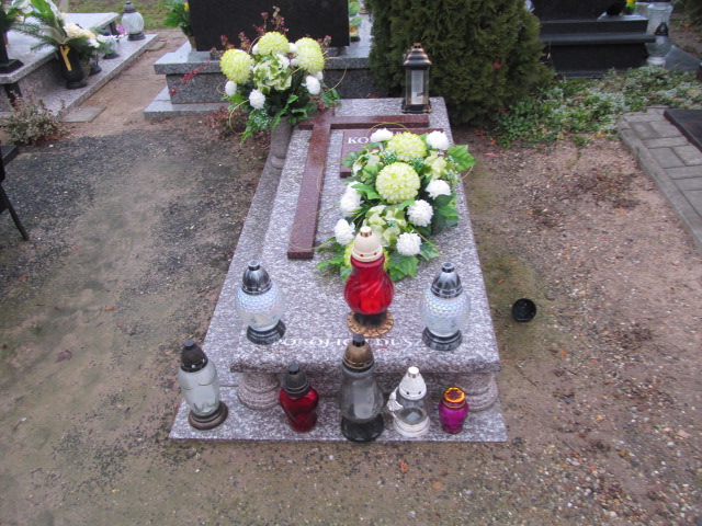 Grób Janina Kosmowska