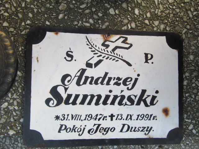 Andrzej Sumiński 1942 Oleśnica - Grobonet - Wyszukiwarka osób pochowanych