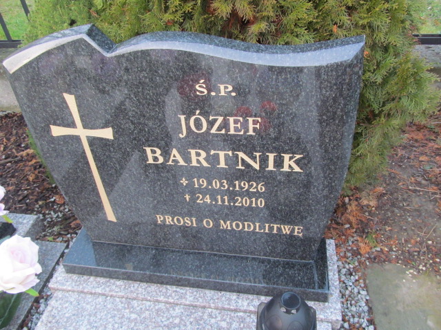 Józef Bartnik 1926 Oleśnica - Grobonet - Wyszukiwarka osób pochowanych