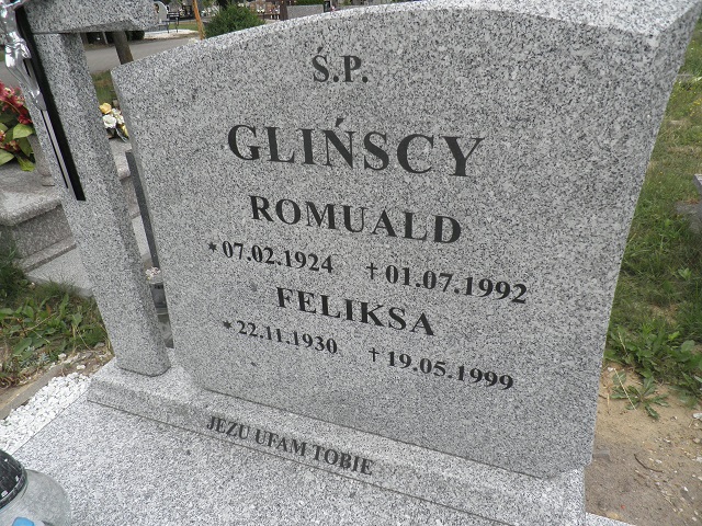 Grób Feliksa Glińska