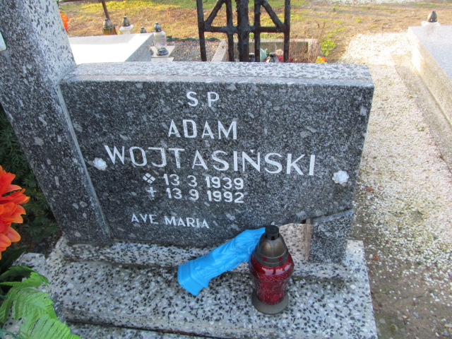 Adam Wojtasiński 1939 Oleśnica - Grobonet - Wyszukiwarka osób pochowanych