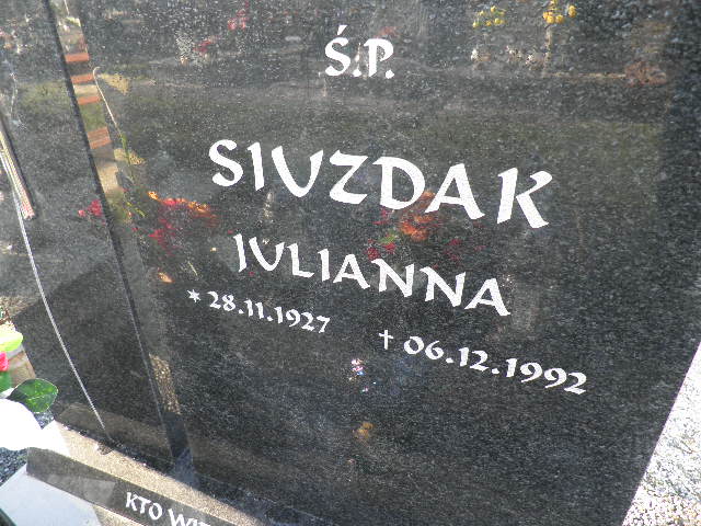 Zdjęcie grobu
