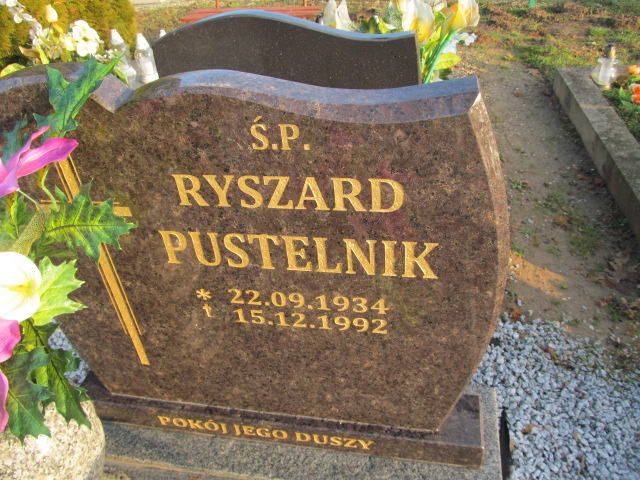 Ryszard Pustelnik 1934 Oleśnica - Grobonet - Wyszukiwarka osób pochowanych