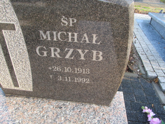 Michał Grzyb 1913 Oleśnica - Grobonet - Wyszukiwarka osób pochowanych