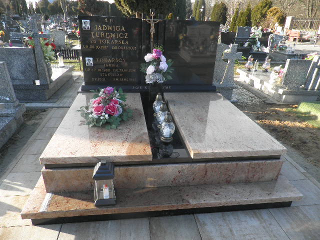 Grób Jadwiga Turewicz