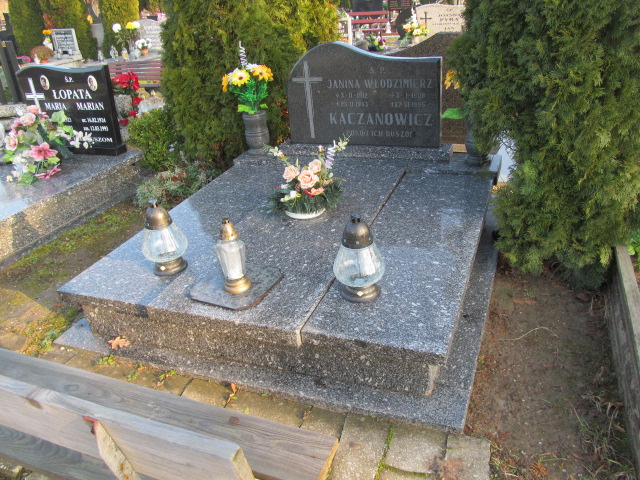 Grób Włodzimierz Kaczanowicz