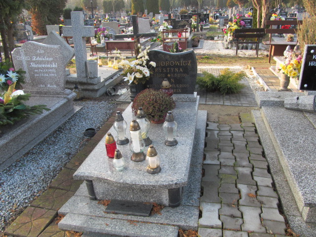 Grób Jan Hrehorowicz