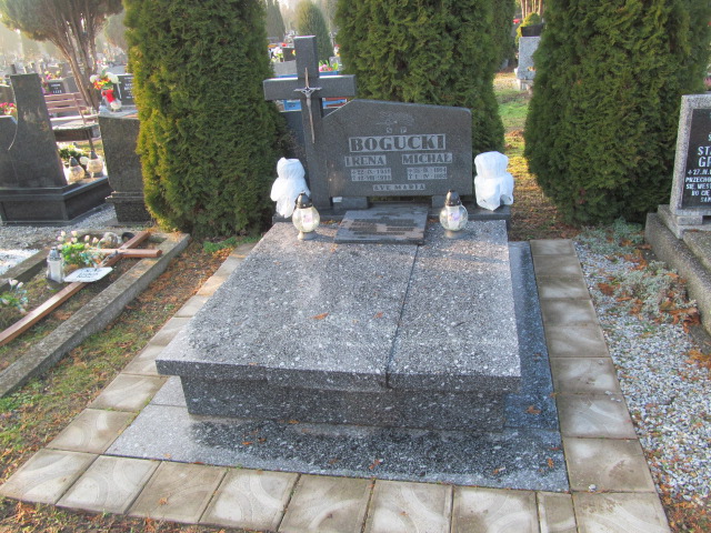 Grób Michał Bogucki