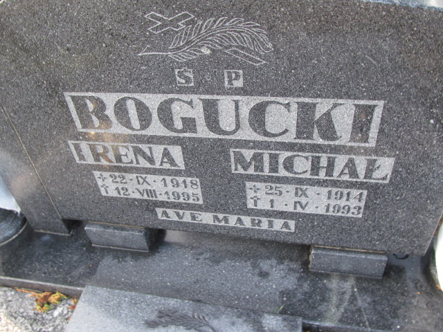 Michał Bogucki 1914 Oleśnica - Grobonet - Wyszukiwarka osób pochowanych
