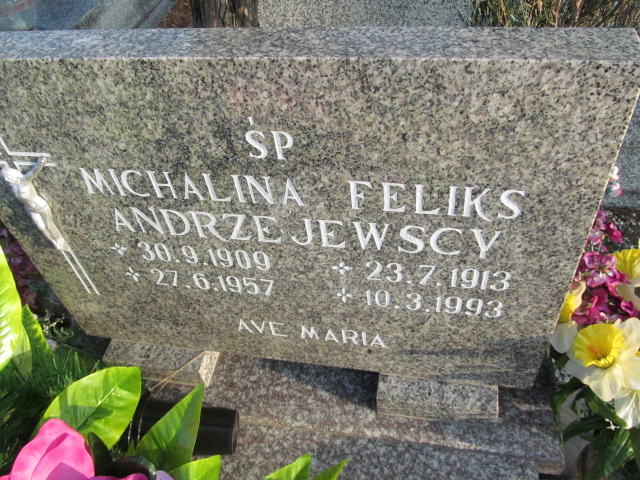 Feliks Andrzejewski 1913 Oleśnica - Grobonet - Wyszukiwarka osób pochowanych