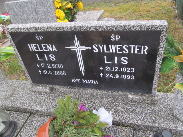 Sylwester Lis 1923 Oleśnica - Grobonet - Wyszukiwarka osób pochowanych