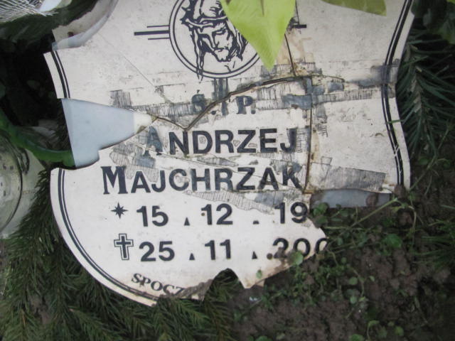 Andrzej Majchrzak 1949 Oleśnica - Grobonet - Wyszukiwarka osób pochowanych