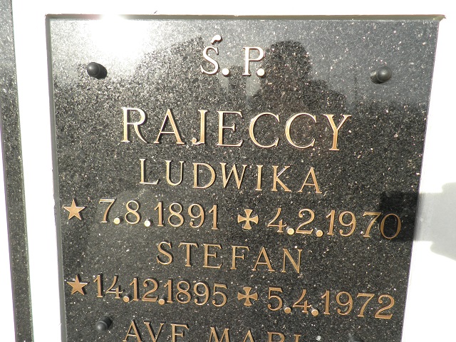 Stefan Rajecki 1895 Oleśnica - Grobonet - Wyszukiwarka osób pochowanych