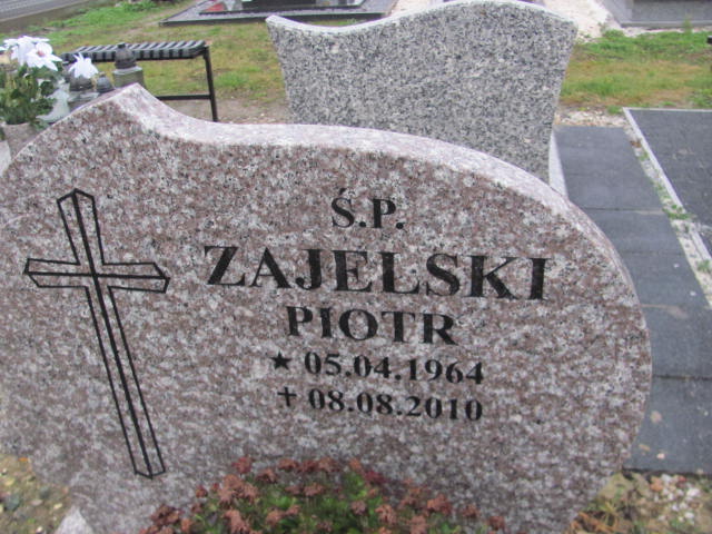Piotr Zajelski 1964 Oleśnica - Grobonet - Wyszukiwarka osób pochowanych