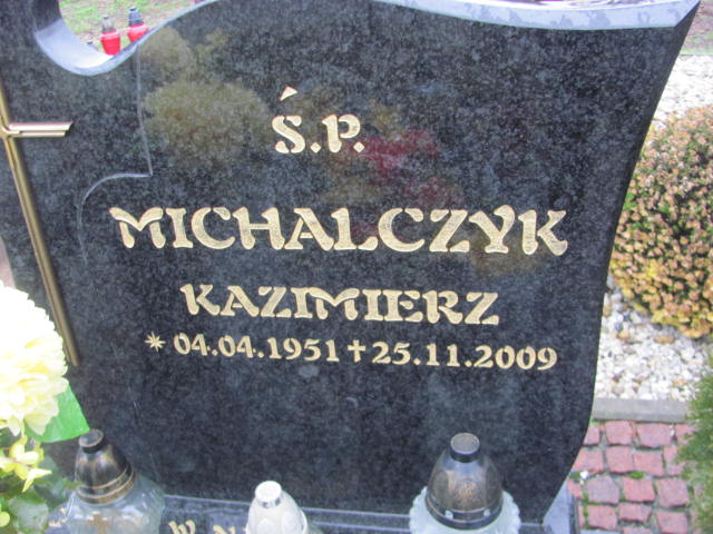 Kazimierz Michalczyk 1951 Oleśnica - Grobonet - Wyszukiwarka osób pochowanych