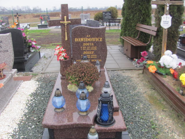 Grób Józef Dawidowicz