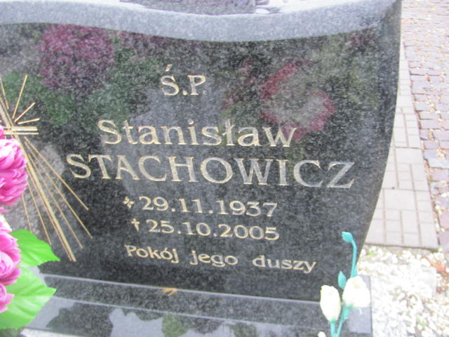 Stanisław Stachowicz 1937 Oleśnica - Grobonet - Wyszukiwarka osób pochowanych