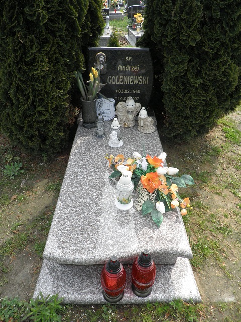 Michał Baksalary 2017 Oleśnica - Grobonet - Wyszukiwarka osób pochowanych