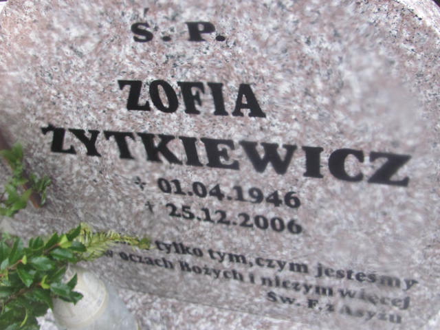 Zdjęcie grobu