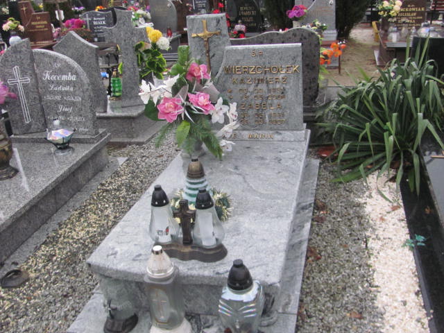 Grób Kazimierz Wierzchołek
