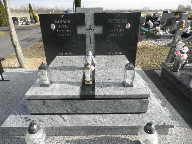 Jan Brodziak 1939 Oleśnica - Grobonet - Wyszukiwarka osób pochowanych