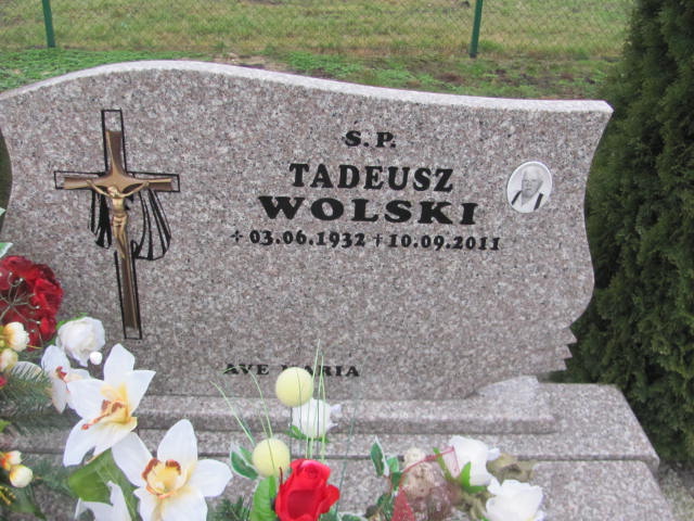 Tadeusz Wolski 1932 Oleśnica - Grobonet - Wyszukiwarka osób pochowanych