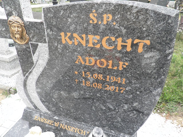 Grób Adolf Knecht