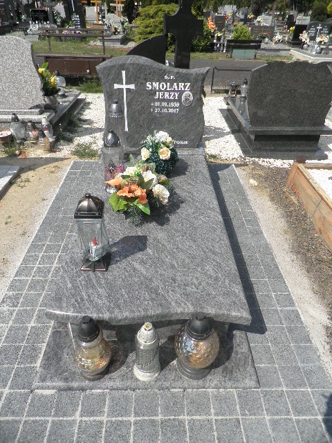 Jerzy Smolarz 1939 Oleśnica - Grobonet - Wyszukiwarka osób pochowanych
