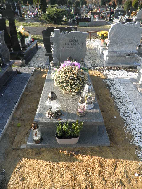 Zofia Łukieńczuk 1942 Oleśnica - Grobonet - Wyszukiwarka osób pochowanych